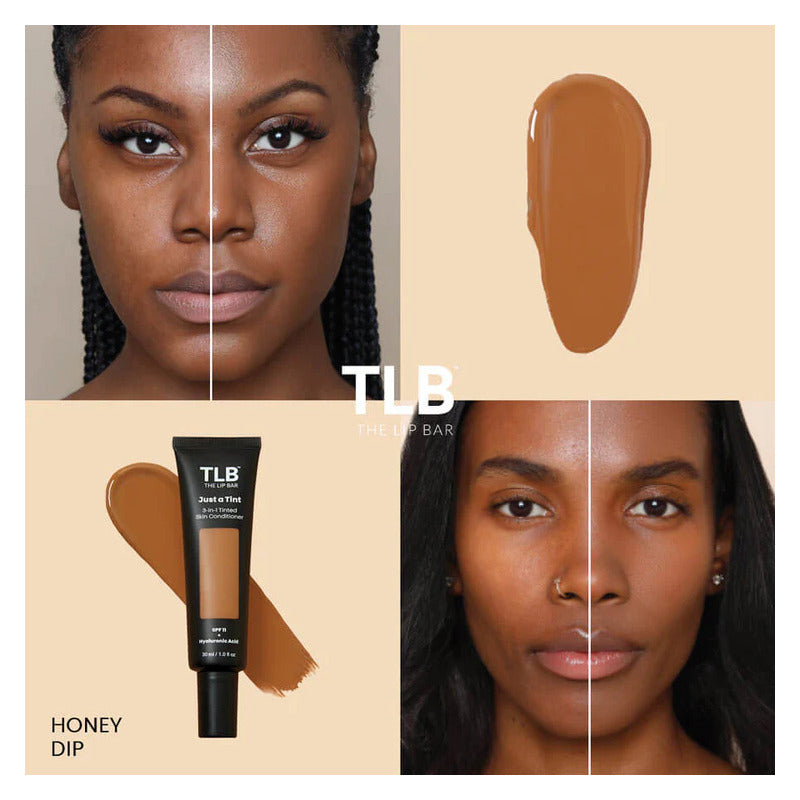 Tlb | Tinta Maquillaje Vegano, Ac Hialuronico
