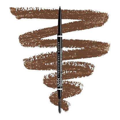 Nyx | Micro Brow Pencil | Delineador Cejas Retráctil 2 En 1
