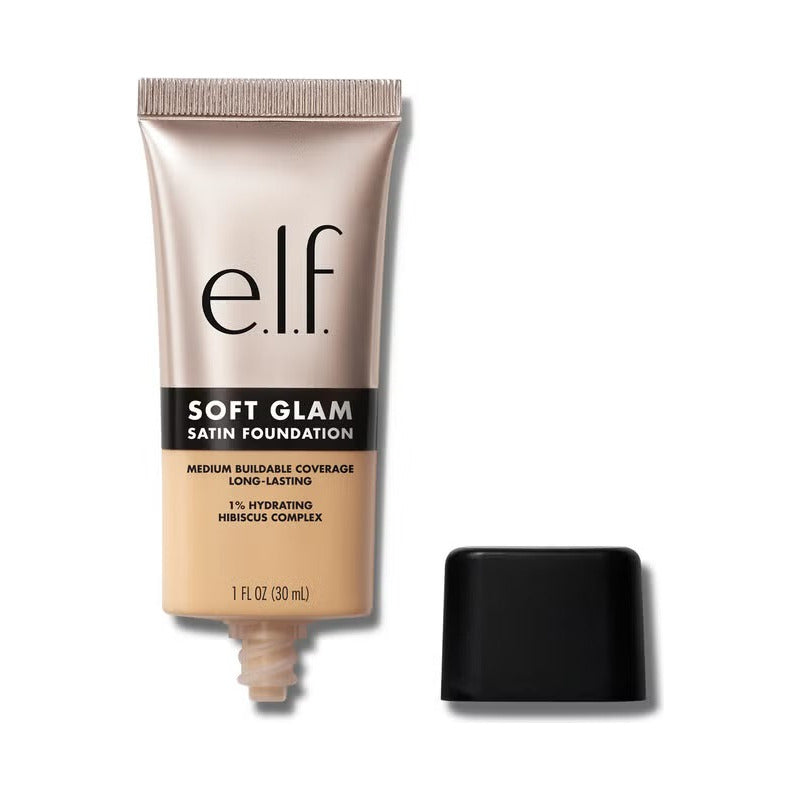 Elf | Soft Glam | Base De Maquillaje Satinada