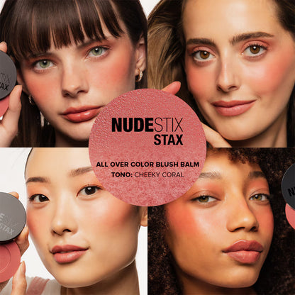 Nudestix | Stax All Over Color Blush Balm | Rubor En Crema