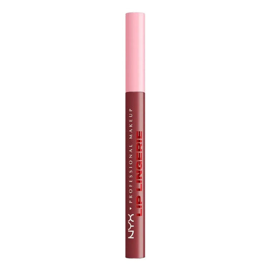Nyx Lip Lingerie Lip Stain, Delineador De Labios, 1 Ml 11 Hot And Heavy
