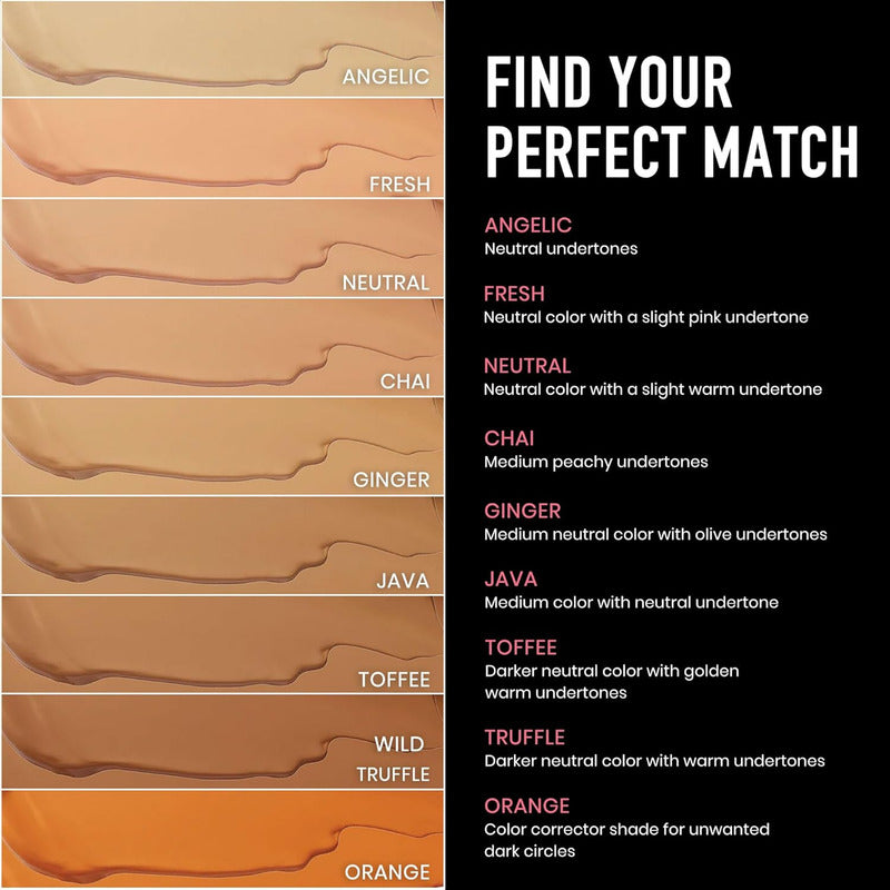 Frankie Rose Cosmetics | Our Lil Secret - Corrector Cremoso Ginger
