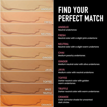 Frankie Rose Cosmetics | Our Lil Secret - Corrector Cremoso Ginger