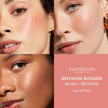 Bareminerals | Gen Nude Blonzer | Rubor Y Bronzer En Polvo