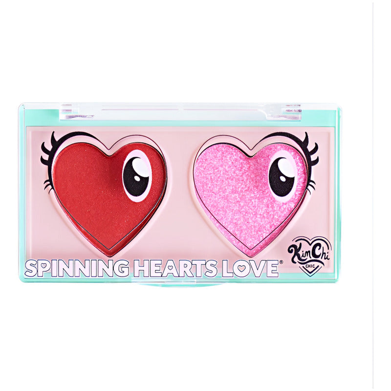 Kimchichic Beauty | Spinning Hearts Love | Dúo De Sombras