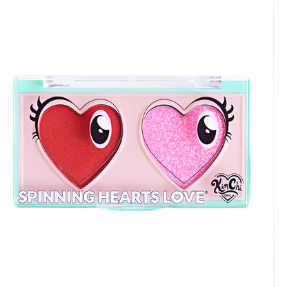 Kimchichic Beauty | Spinning Hearts Love | Dúo De Sombras