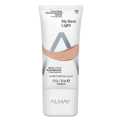 Almay | Smart Shade Skintone Matching | Base De Maquillaje