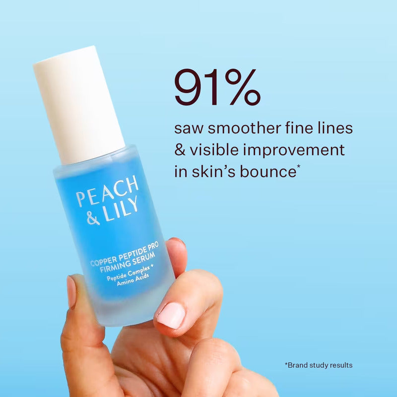 Peach And Lily | Copper Peptide Pro Firming Serum - 50ml Todo Tipo De Piel Día/noche