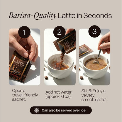 Eternal Spirit Beauty Gourmet Ganoderma Reishi Café 4 En 1