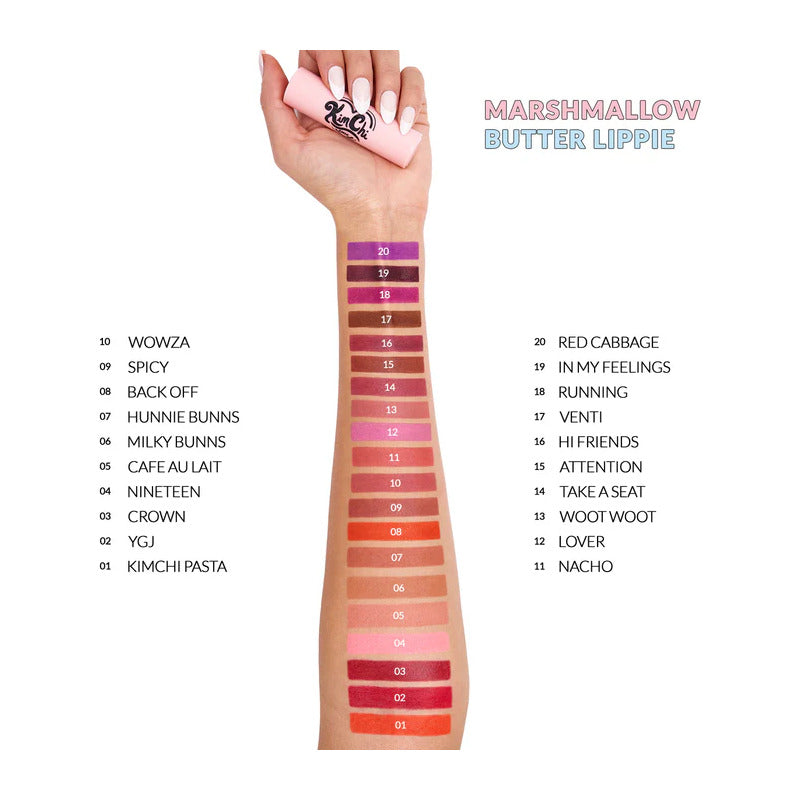 Kimchi | Marshmallow Butter Lippie | Labial