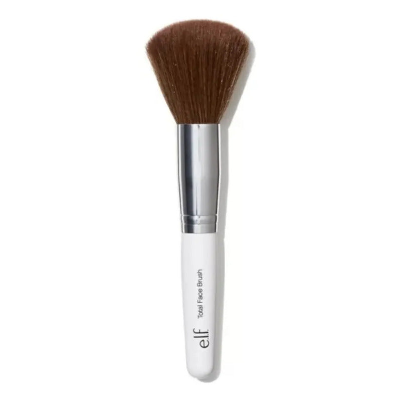 Elf | Total Face Brush | Brocha Para Rostro Marrón
