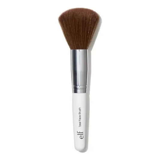 Elf | Total Face Brush | Brocha Para Rostro Marrón