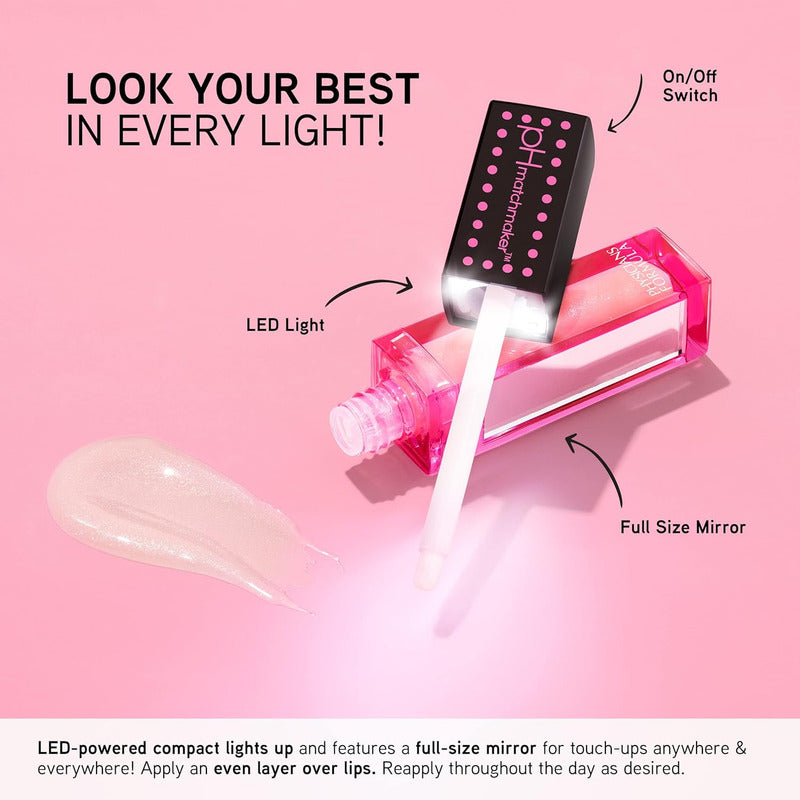 Physicians Formula | Ph Powered Lip Gloss | Brillo De Labios Light Pink