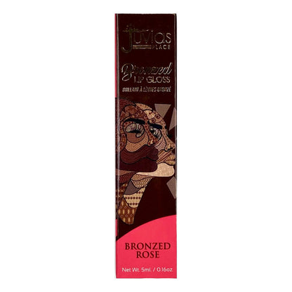 Juvia's | Bronzed Lip Gloss - Bronzed Rose Vegano Bronzed Rose