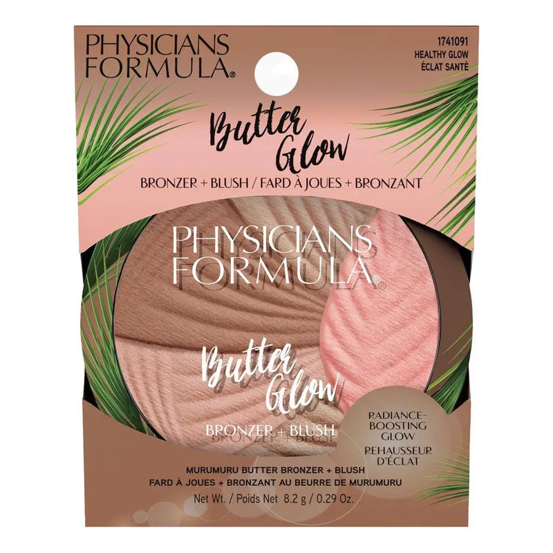 Physicians Formula | Butter Glow | Rubor Y Bronzer 2 En 1 Healthy Glow