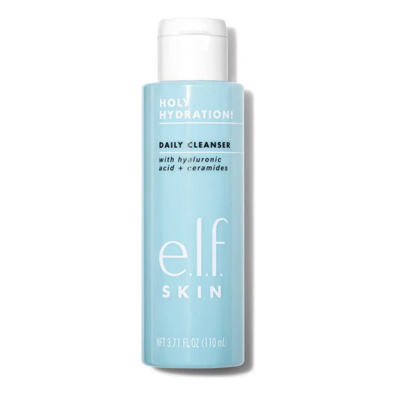 E.l.f. Holy Hydration Limpiador Facial Diario 110 Ml Todo Tipo De Piel