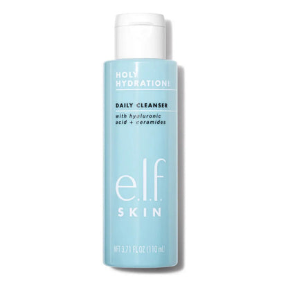 E.l.f. Holy Hydration Limpiador Facial Diario 110 Ml Todo Tipo De Piel