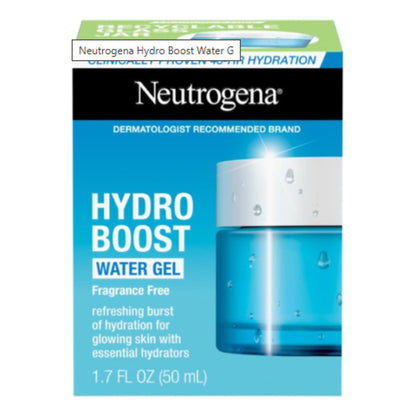 Neutrogena | Hydro Boost Water Gel | Crema Hidratante 50 Ml Todo Tipo De Piel Día/noche