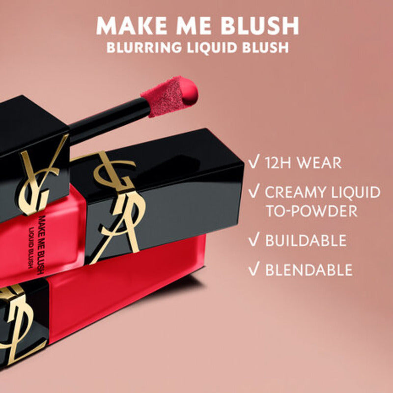 Ysl | Make Me Blush Liquid | Rubor Liquido -15ml