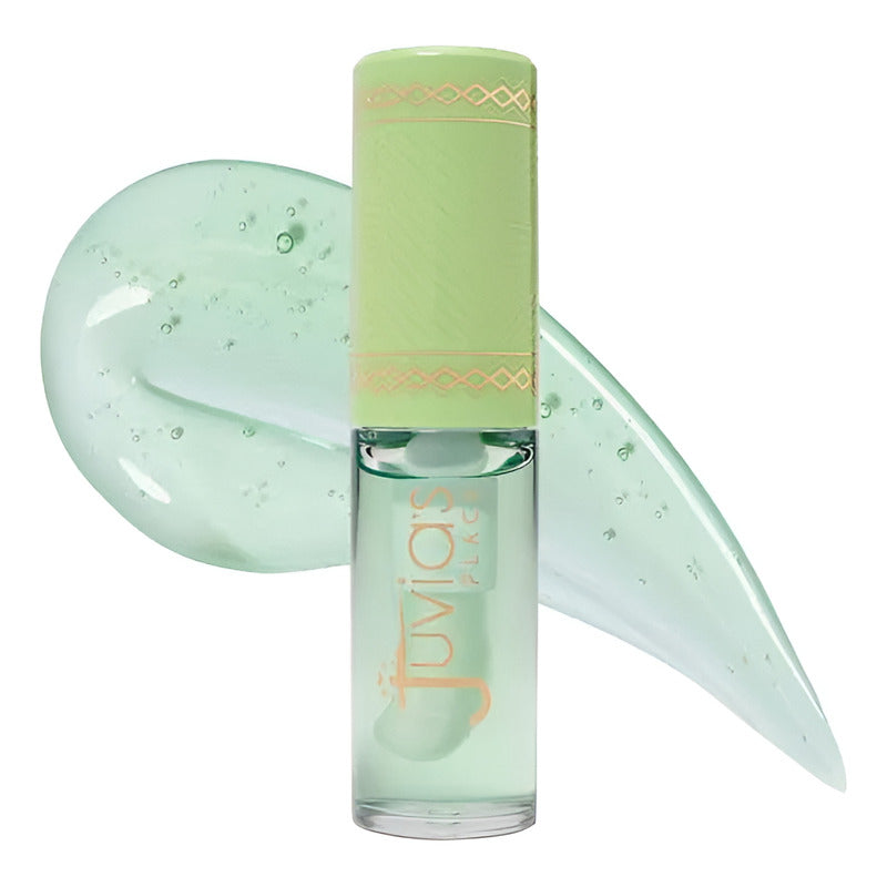 Juvia's | Labial Gloss - Hidrata Y Da Brillo - Vit E, Frutas Honeydew
