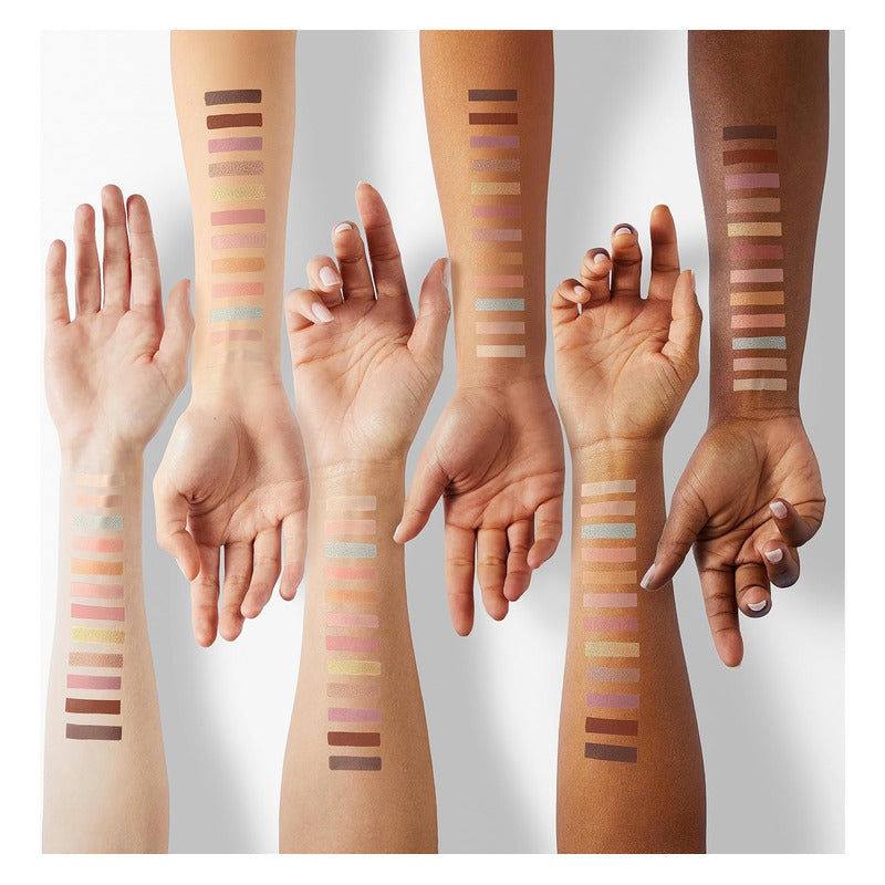 Milani | Gilded Nude Palette- Paleta De Sombras Nude