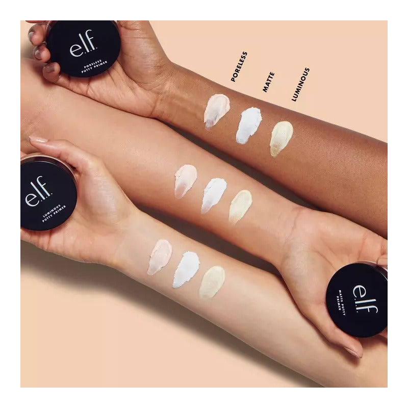 Elf | Putty Primer Trio | Poros, Matificante, Luminoso Primer Trio