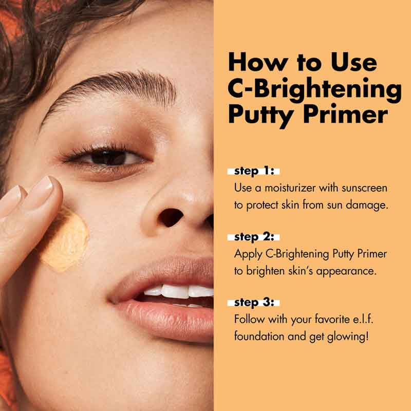 E.l.f. | Primer Con Vitamina C - Putty Primer - 2% Vitamin C Universal Sheer