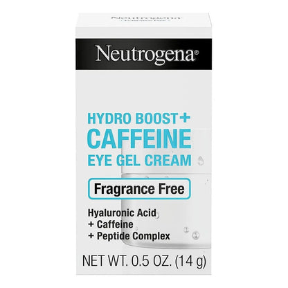 Neutrogena | Hydro Boost+ Caffeine - Eye Gel Cream Todo Tipo De Piel Día/noche