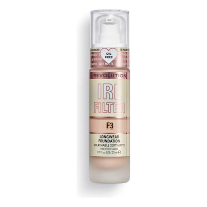 Revolution | Irl Filter - Longwear Foundation - Base F3