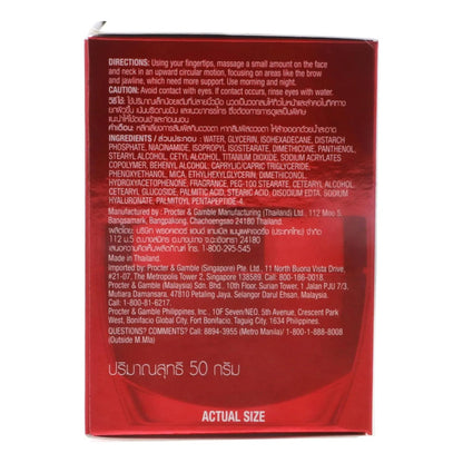 Olay Regenerist Micro-sculpting, Crema Facial Hidratante Madura