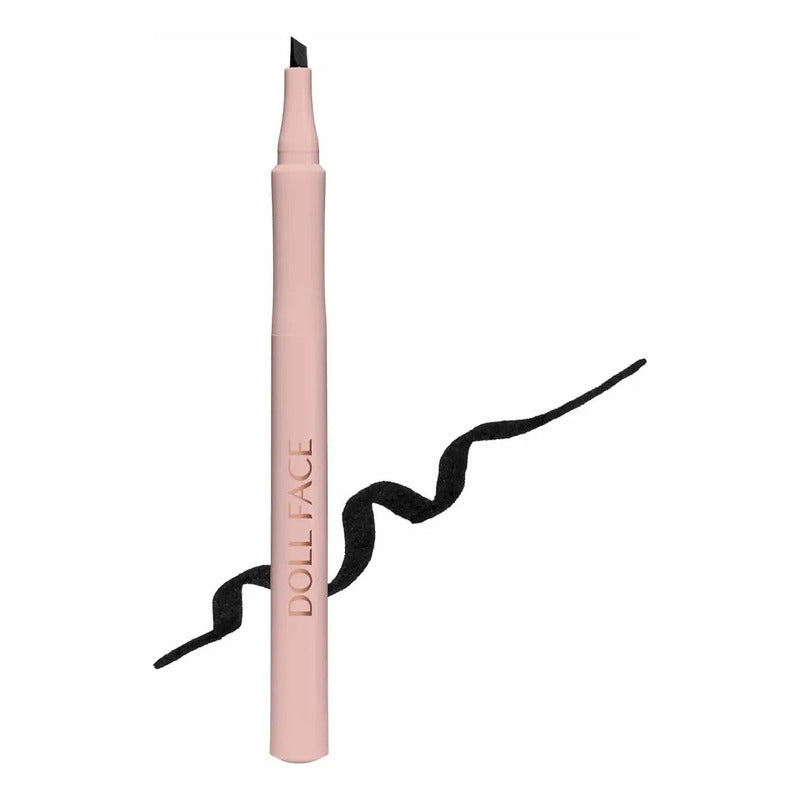 Doll Face Wings Of Love Delineador Para Ojos Liquido Negro Negro Mate