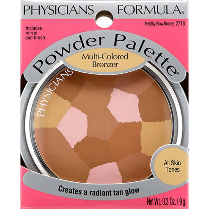 Physicians Formula Powder Palette Bronzer Multicolor Healthy Glow Bronzer
