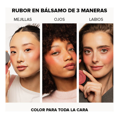 Nudestix | Stax All Over Color Blush Balm | Rubor En Crema