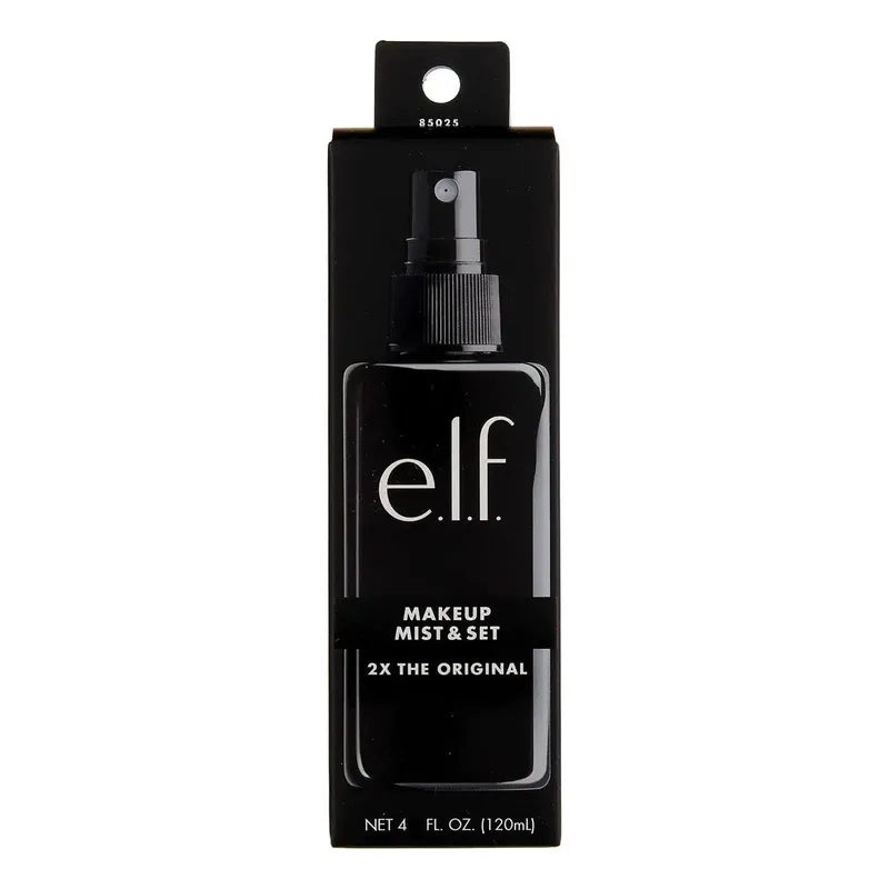 Elf | Mist And Set | Fijador De Maquillaje - 60ml Transparente