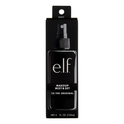 Elf | Mist And Set | Fijador De Maquillaje - 60ml Transparente
