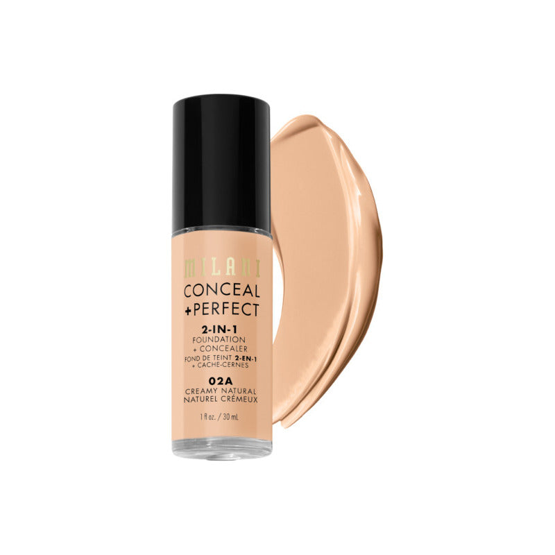 Milani | Conceal + Perfect 2 En 1  | Base De Maquillaje