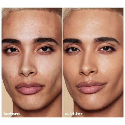 Elf | Soft Glam | Base De Maquillaje Satinada