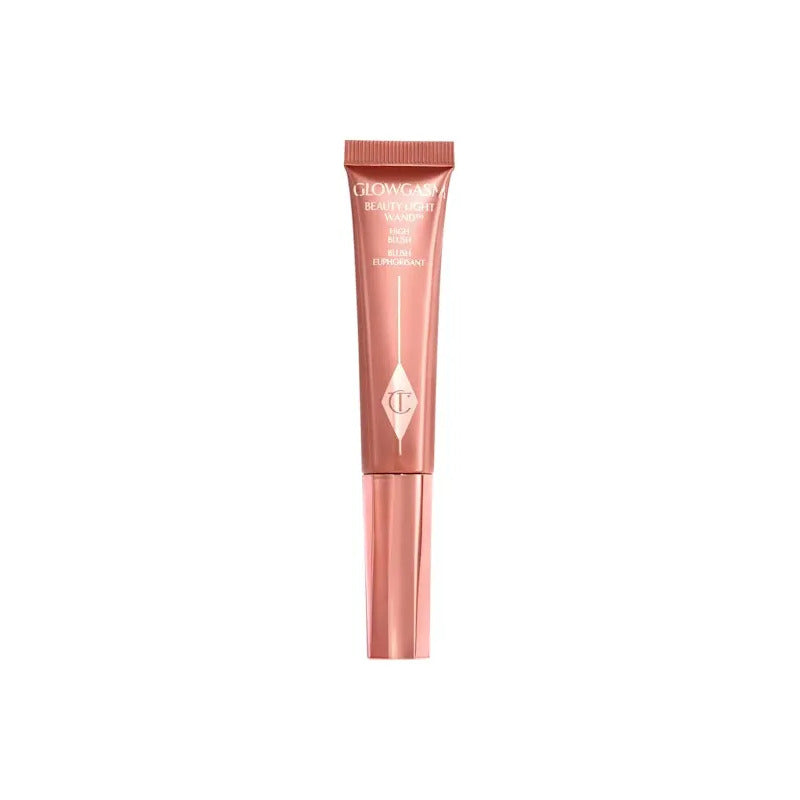 Charlotte Tilbury | Glowgasm | Rubor Iluminador Líquido Pinkgasm