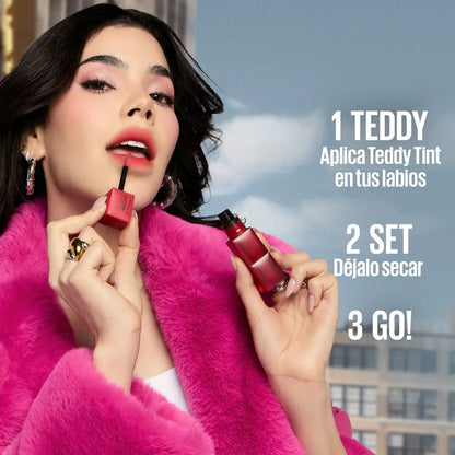 Maybelline Super Stay Teddy Tint Mate 40 Tinta Multiusos Petalcore