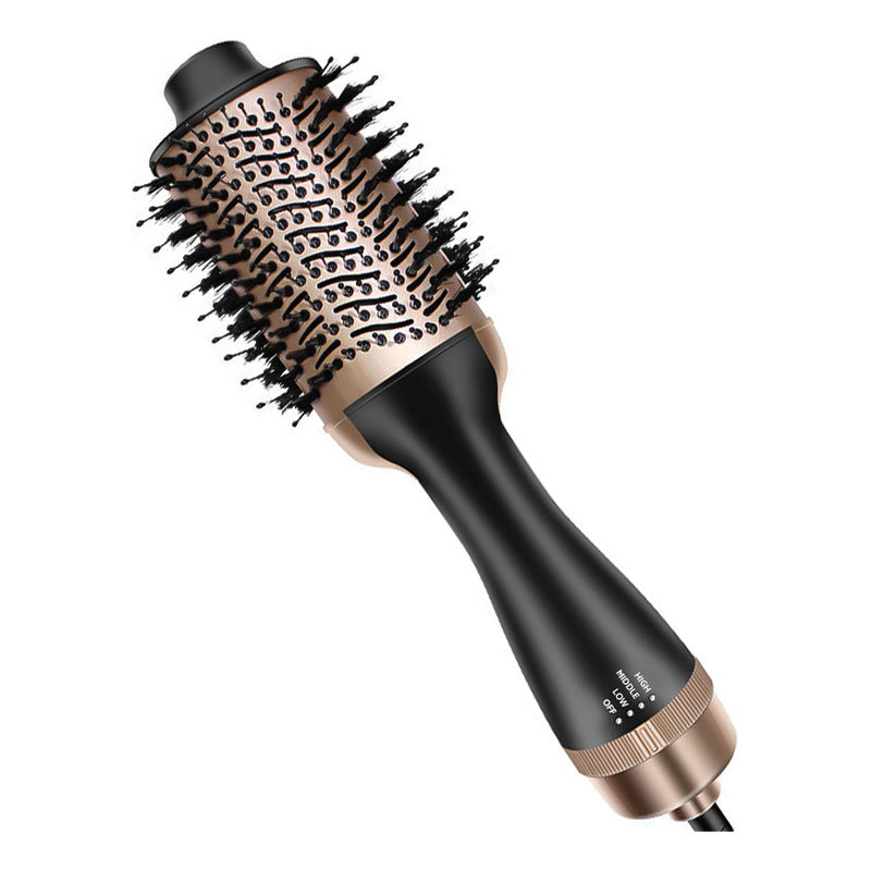 One Step | Hair Dryerand Styler | Cepillo Secador + Volumen Negro/dorado