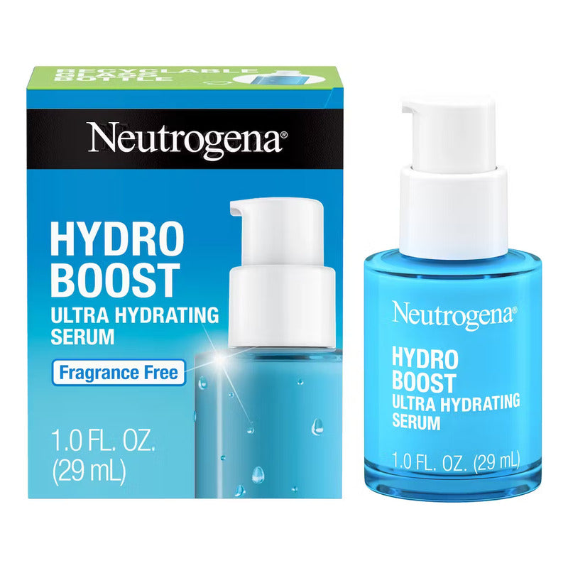 Neutrogena | Hydro Boost Ultra Hydrating Serum - 29ml Todo Tipo De Piel Día/noche