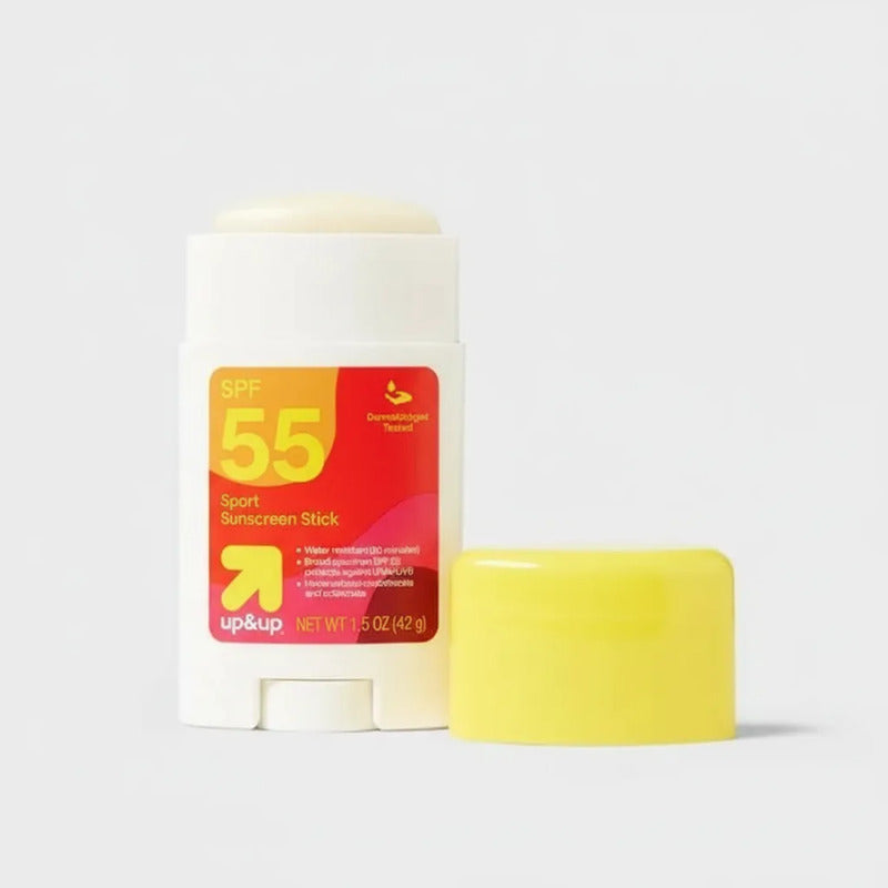 Up&up Bloqueador En Barra 55 Spf, Resistente Al Agua 80min