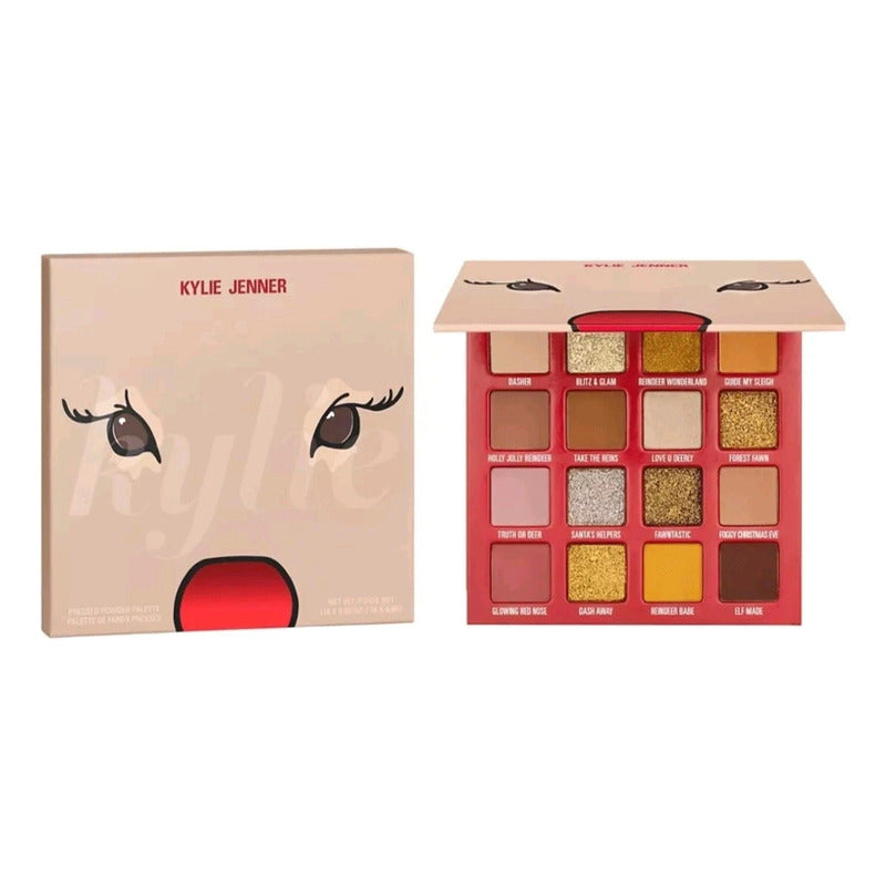 Kylie Cosmetics |  Eyeshadow Palette | Sombras De Ojos Christmast Collection