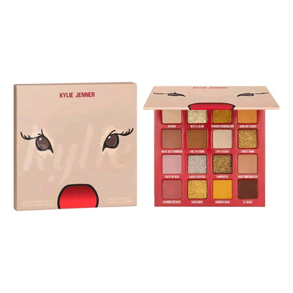 Kylie Cosmetics |  Eyeshadow Palette | Sombras De Ojos Christmast Collection