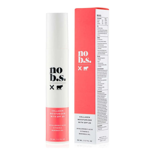 No B.s. Collagen Crema Hidratante Fps 20 50ml 18+ Todo Tipo De Piel Día