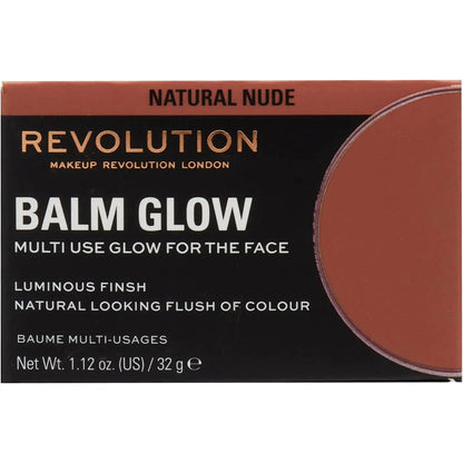 Makeup Revolution | Balm Glow | Balsamo Facial Multiusos Natural Nude