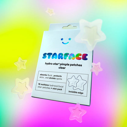 Starface Parches Hydro-star Antiespinillas 32 Unid. Todo Tipo De Piel Día/noche