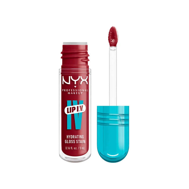 Nyx | Lip I.v | Tinta De Labios Efecto Gloss