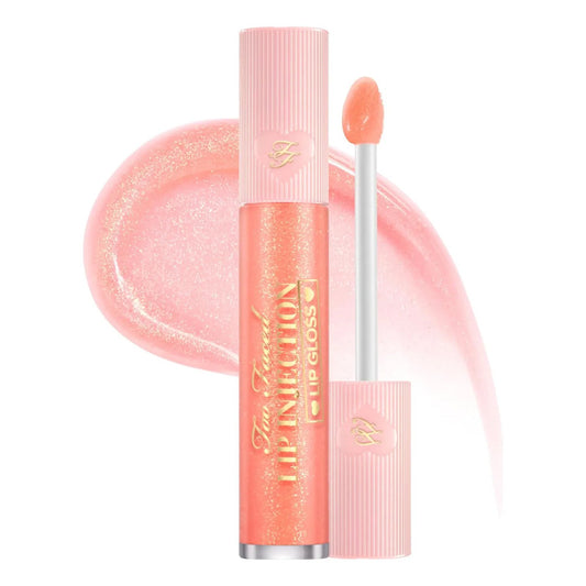 Too Faced | Lip Injection Lip Gloss | Brillo Labial Everythings Peachy