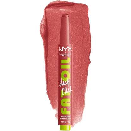 Nyx | Fat Oil Slick Click Shiny Lip Balm | Balsamo Labial 03- No Filter Needed